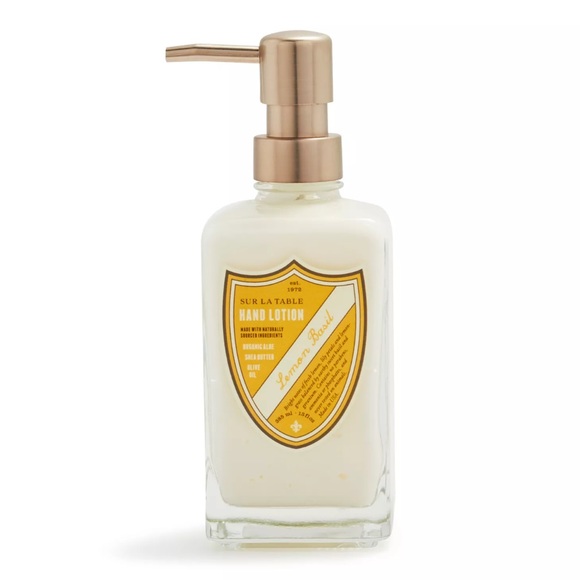 Sur La Table Lemon Basil Hand Soap and Lotion Set - Picture 3 of 12